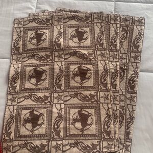 4 piece placemats